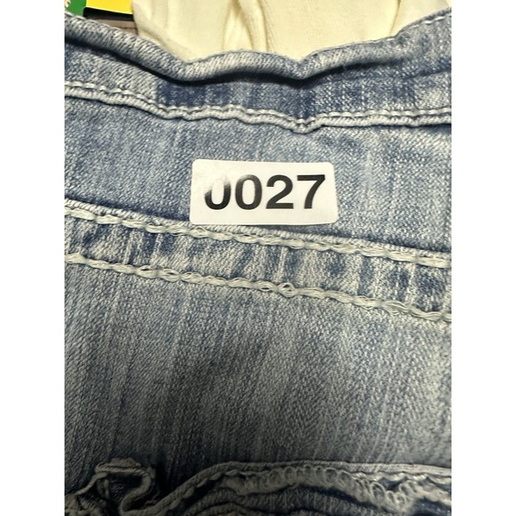 BKE Buckle Men's Jeans Seth 40R Blue South Western Stitch Medium Wash #27 - Picture 7 of 7